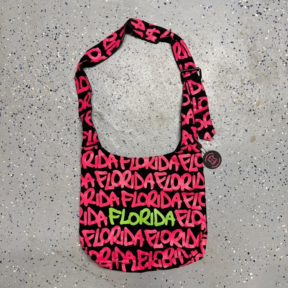 Robin Ruth Neon Florida Shoulder Bag - Picture 4 of 6